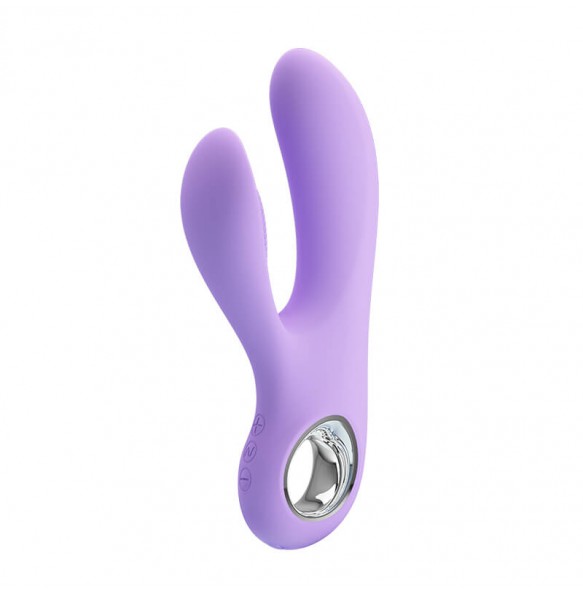 PRETTY LOVE - Dotted Massage Vibrator Wand Masturbator (Chargeable - Purple)